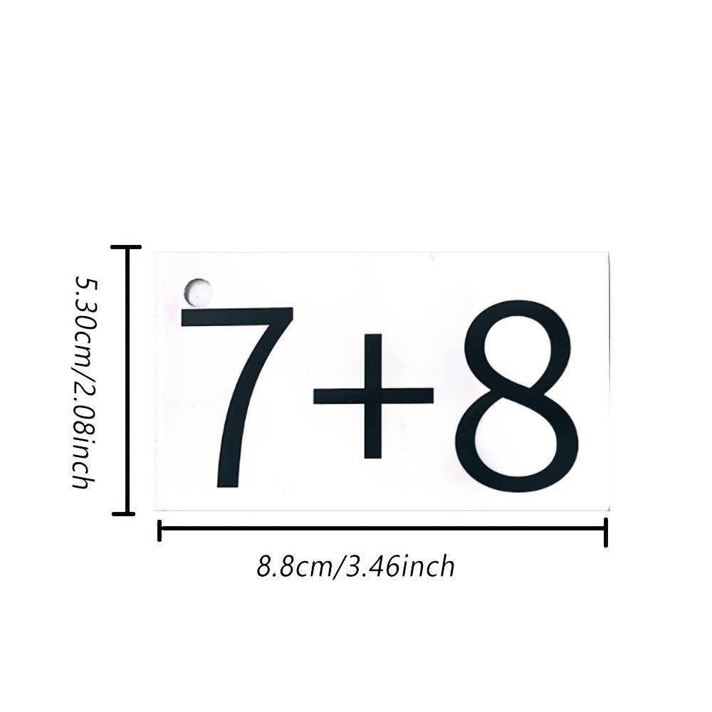 132 Cards with Addition and Su - огляд і ціна Educational Flash Card