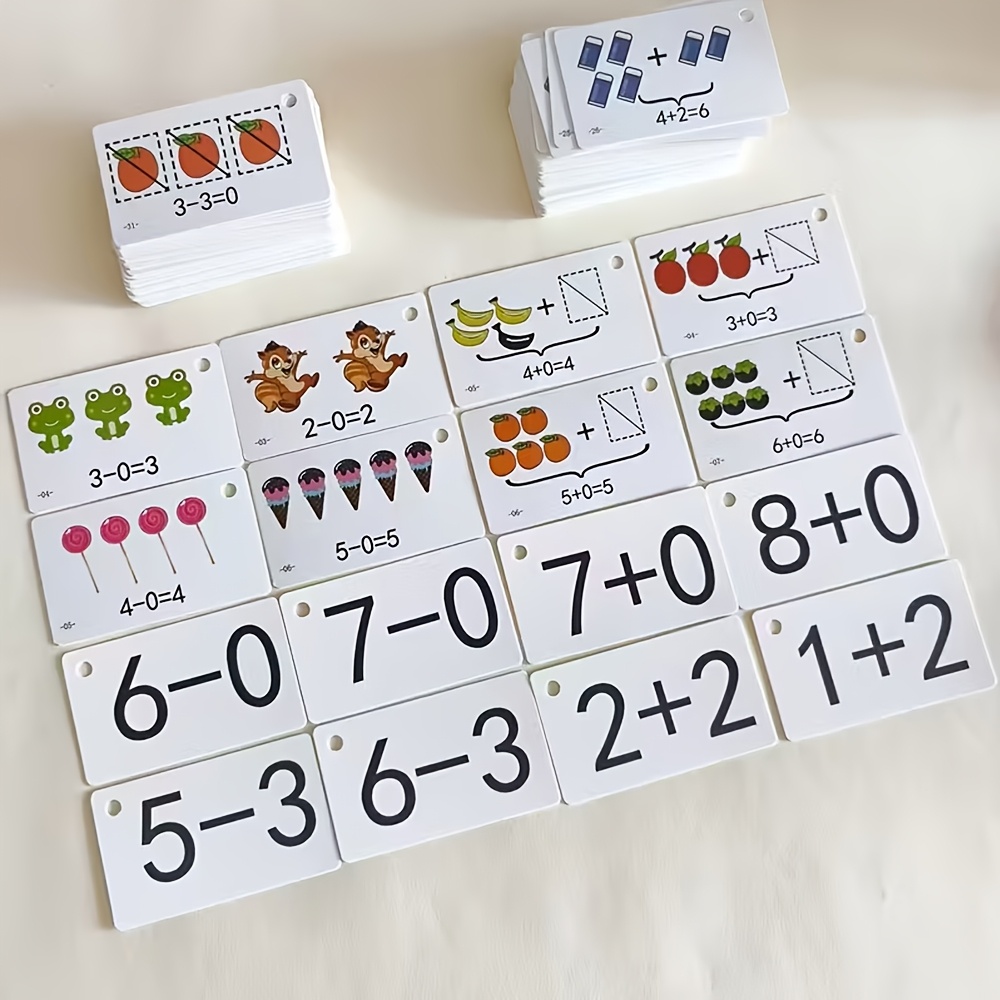 132 Cards with Addition and Su - огляд і ціна Educational Flash Card