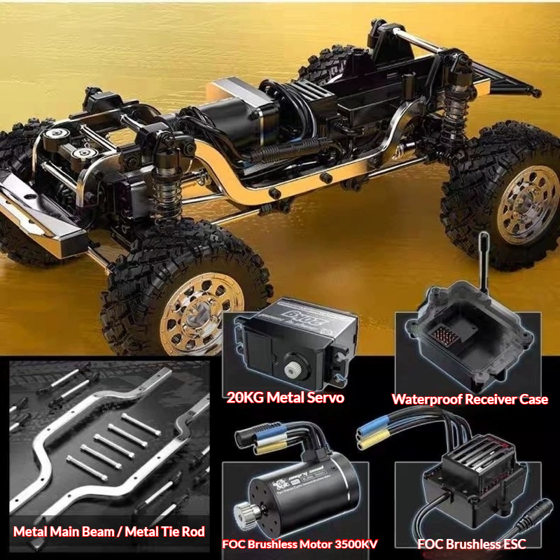New MJX H12P H12Y+ Ford RC Cra - огляд і ціна Kids Toys Under 200