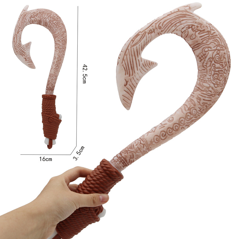 Cartoon Anime Moana Fish Hook  - огляд і ціна Kids Toys Return Gift
