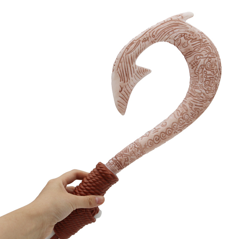 Cartoon Anime Moana Fish Hook  - огляд і ціна Kids Toys Return Gift