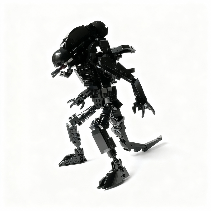 482pcs MOC Alien Xenomorph Sec - огляд і ціна Xenomorph Kids Toys