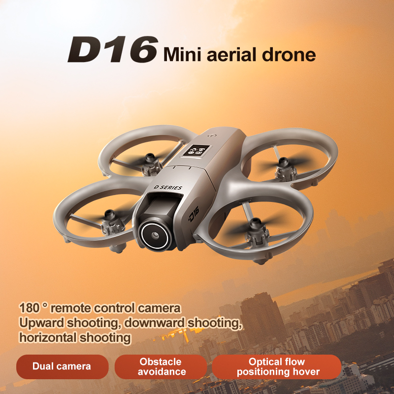 D16 Mini Drone Auto Return WIF - огляд і ціна Kids Toys Top View