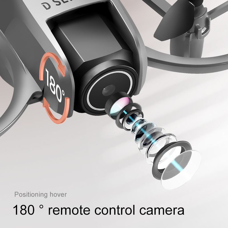 D16 Mini Drone Auto Return WIF - огляд і ціна Kids Toys Top View