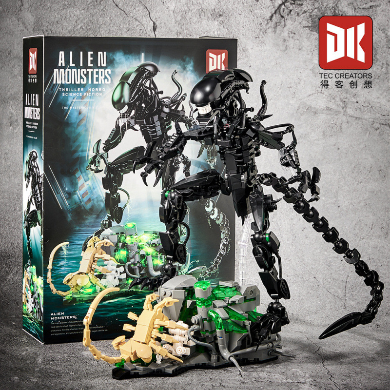 Hot Selling  Alien Monster Xen - огляд і ціна Xenomorph Kids Toys