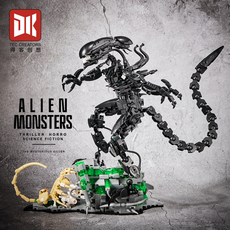 Hot Selling  Alien Monster Xen - огляд і ціна Xenomorph Kids Toys