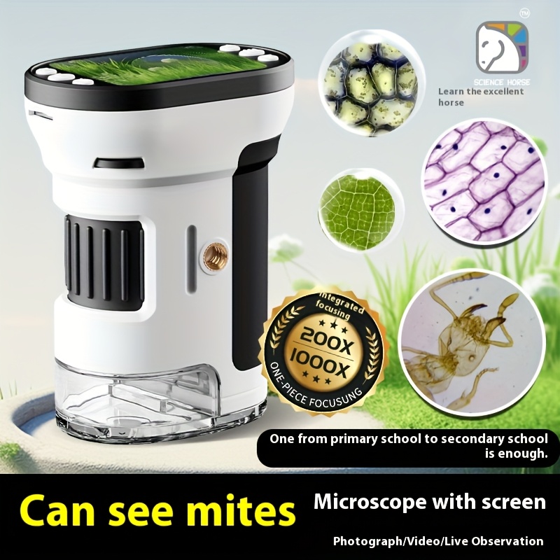 Kids Microscope Biological Kit - огляд і ціна Kids Toys Under 200