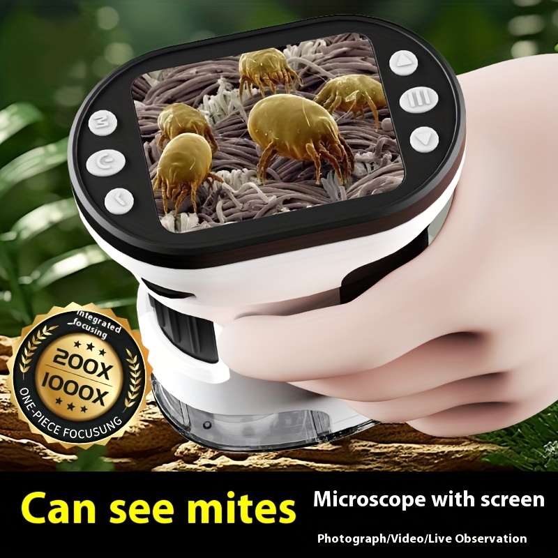 Kids Microscope Biological Kit - огляд і ціна Kids Toys Under 200