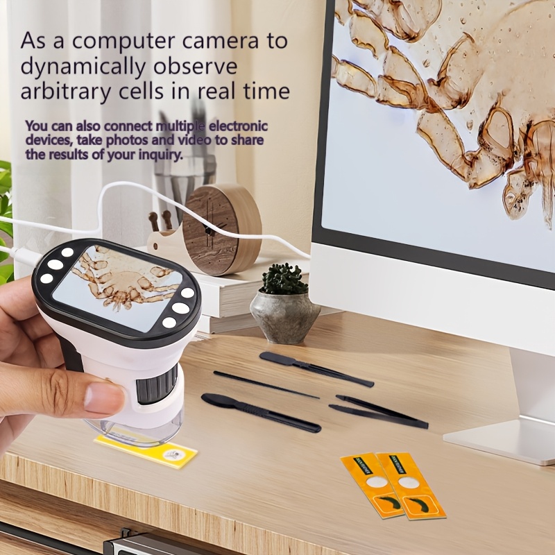 Kids Microscope Biological Kit - огляд і ціна Kids Toys Under 200