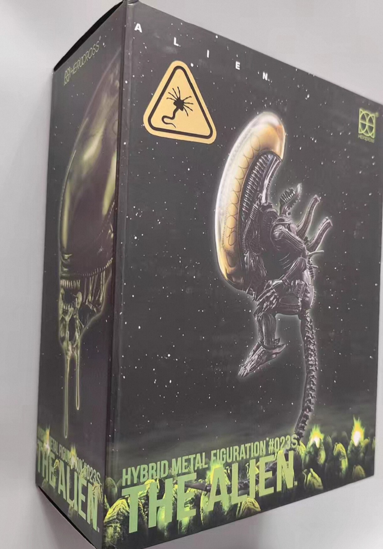 New Herocross Movie Alien Xeno - огляд і ціна Xenomorph Kids Toys