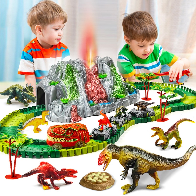 Magical Train Track Racing Toy - огляд і ціна Volcano Experiment Kit