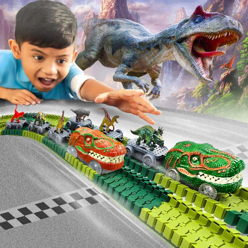 Magical Train Track Racing Toy - огляд і ціна Volcano Experiment Kit
