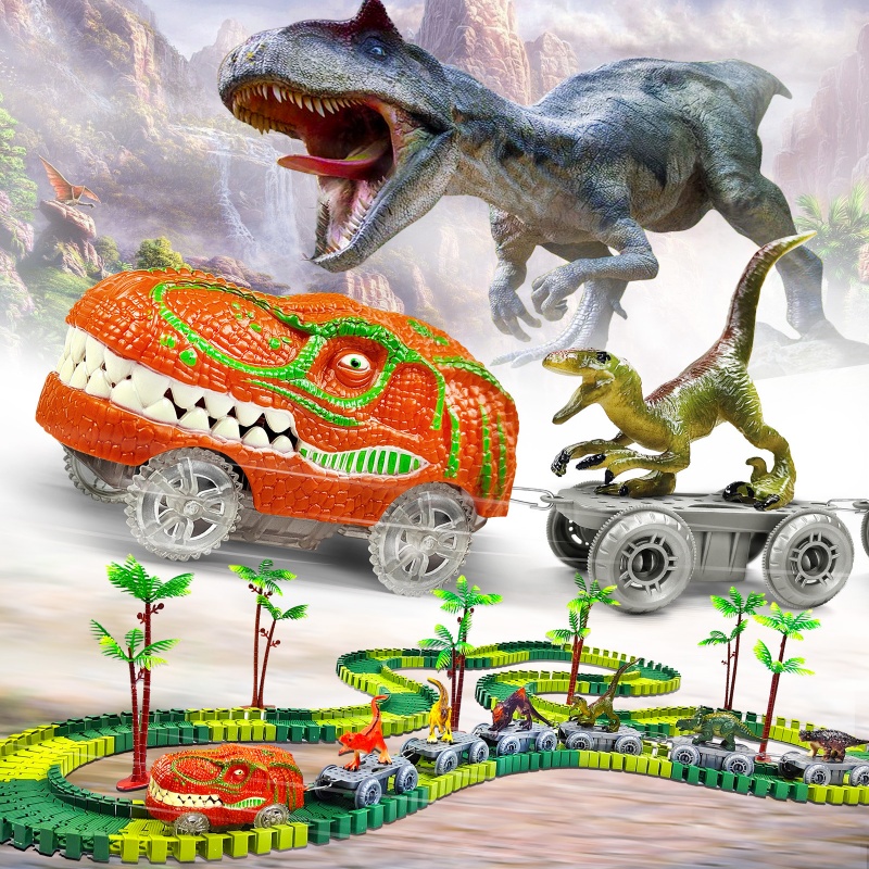 Magical Train Track Racing Toy - огляд і ціна Volcano Experiment Kit
