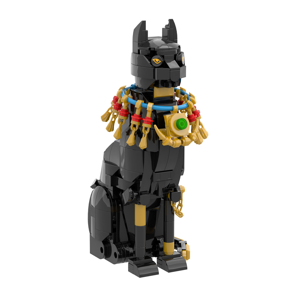 MOC Egypt Cat Building Blocks  - огляд і ціна Kids Toys Egypt
