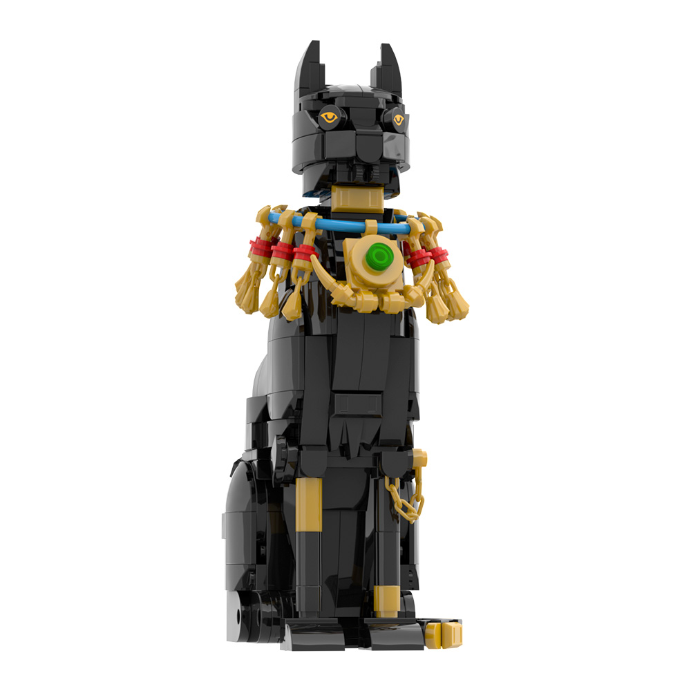 MOC Egypt Cat Building Blocks  - огляд і ціна Kids Toys Egypt