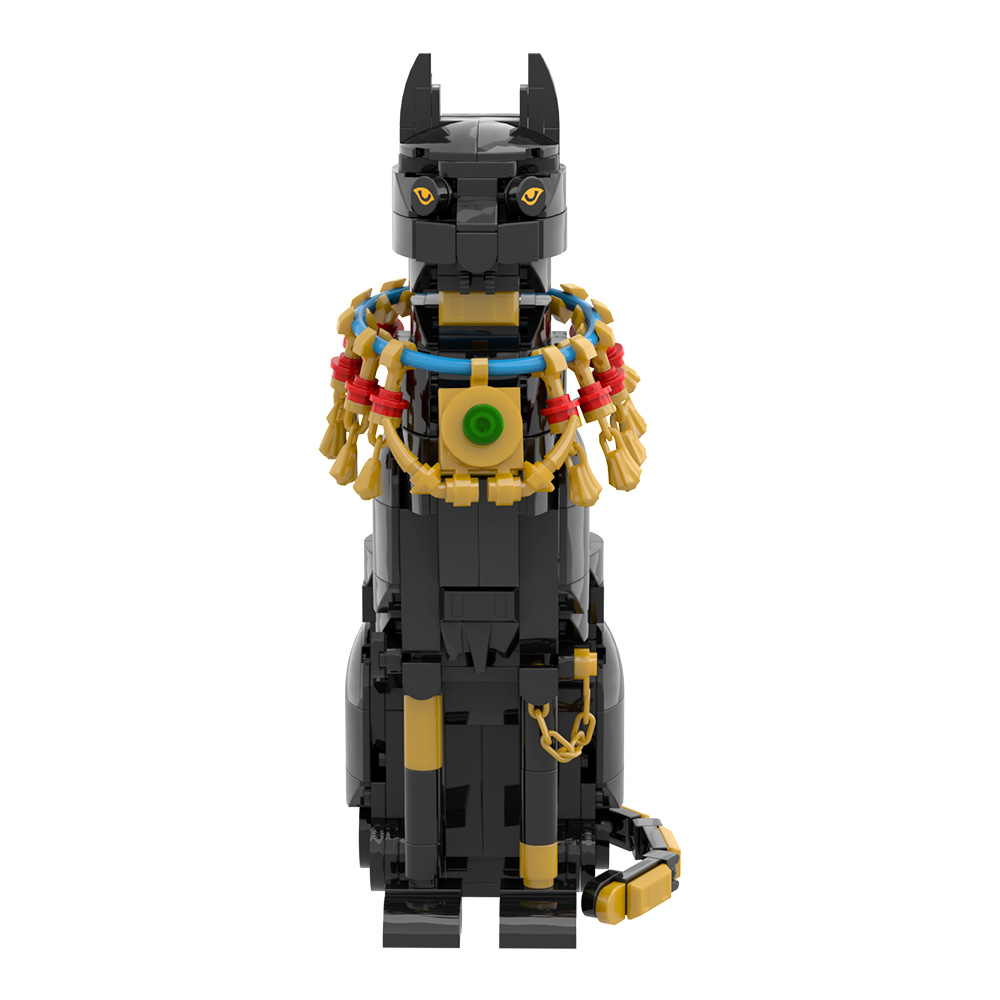MOC Egypt Cat Building Blocks  - огляд і ціна Kids Toys Egypt