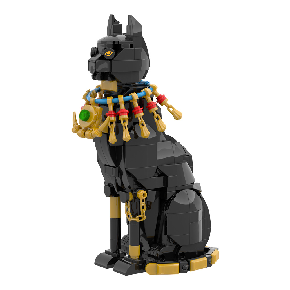 MOC Egypt Cat Building Blocks  - огляд і ціна Kids Toys Egypt