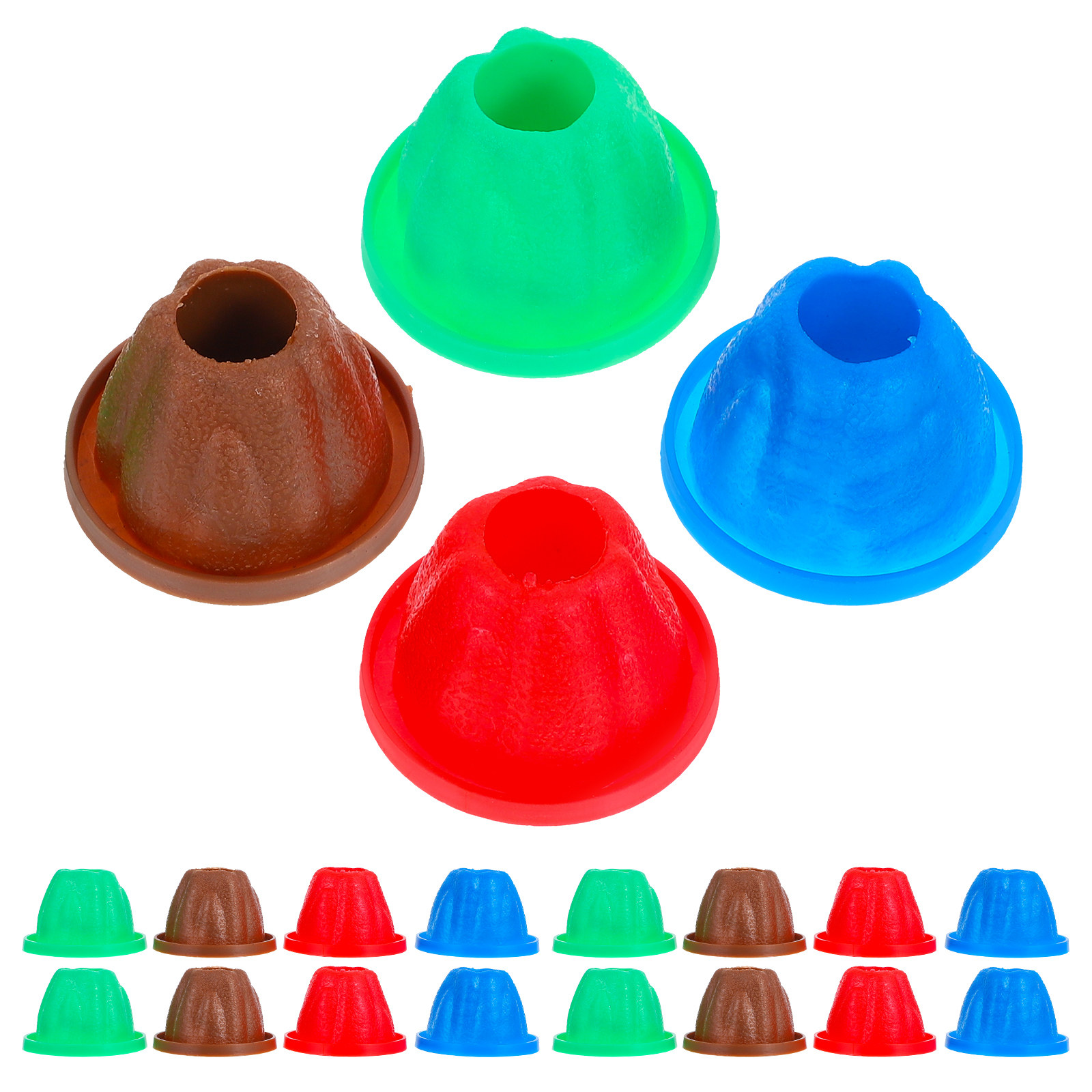 Volcano Eruptions DIY Plastic  - огляд і ціна Volcano Experiment Kit