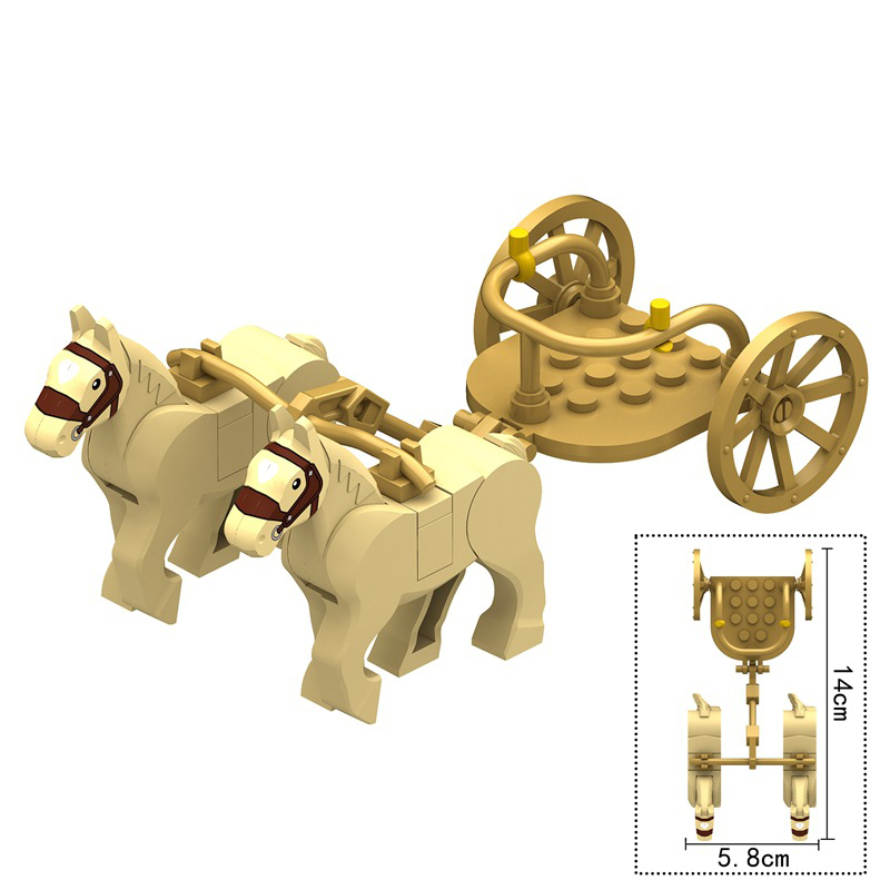MOC Ancient Egyptian Carriage  - огляд і ціна Kids Toys Egypt