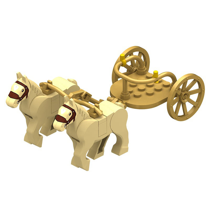 MOC Ancient Egyptian Carriage  - огляд і ціна Kids Toys Egypt