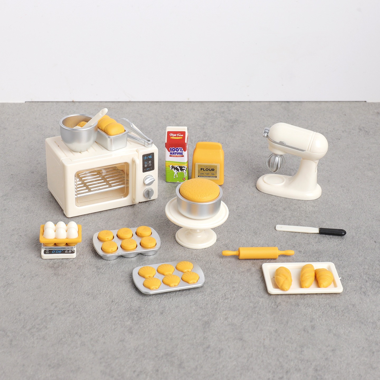 Miniature Baking Set Toy For K - огляд і ціна Kids Toys Under 200