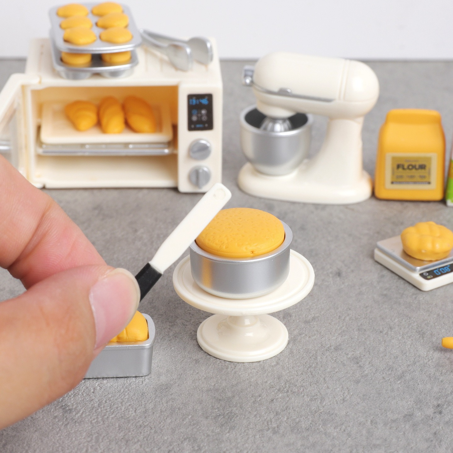 Miniature Baking Set Toy For K - огляд і ціна Kids Toys Under 200