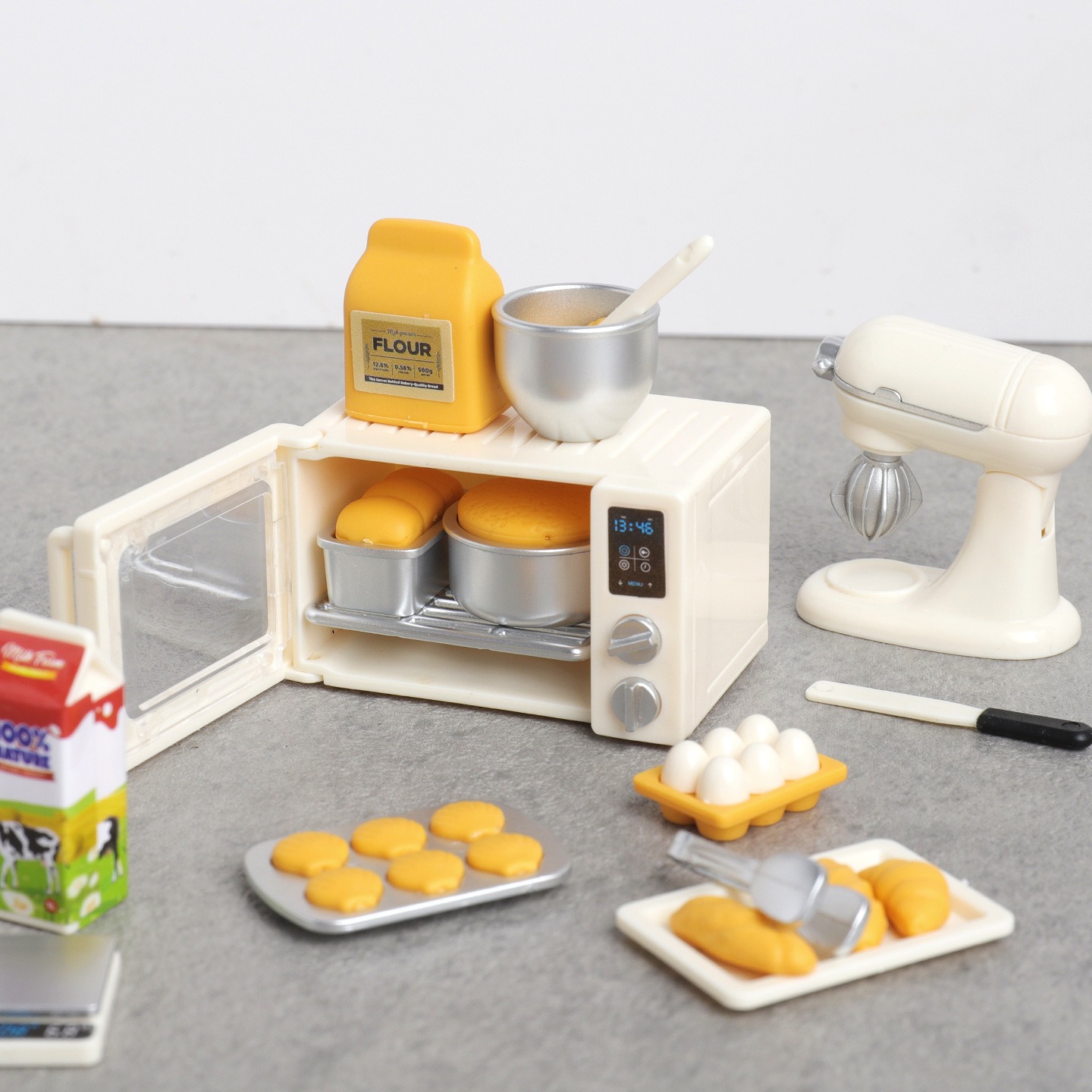 Miniature Baking Set Toy For K - огляд і ціна Kids Toys Under 200