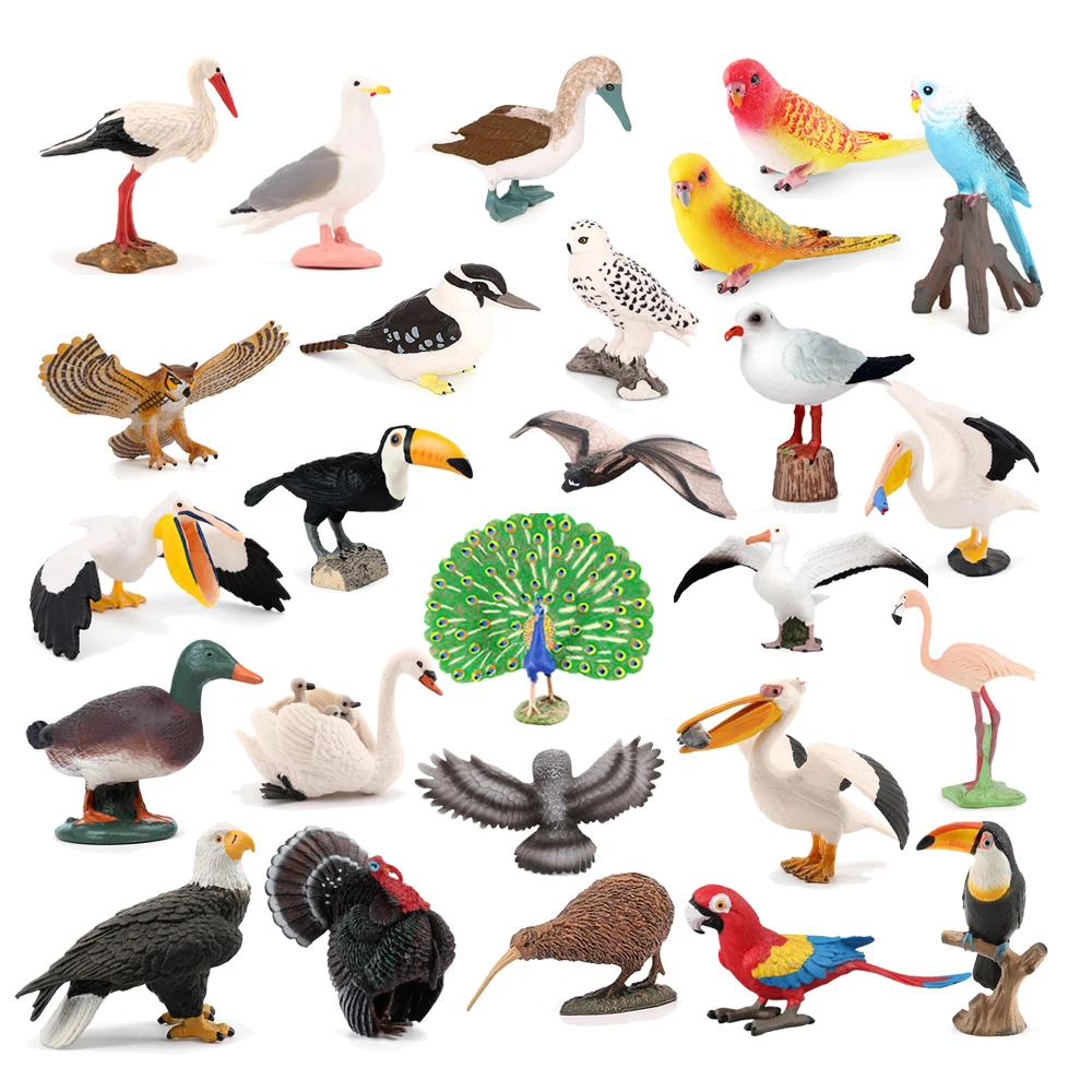 Kiwi Bird Jungle Animals Figur - огляд і ціна Kids Toys Under 200
