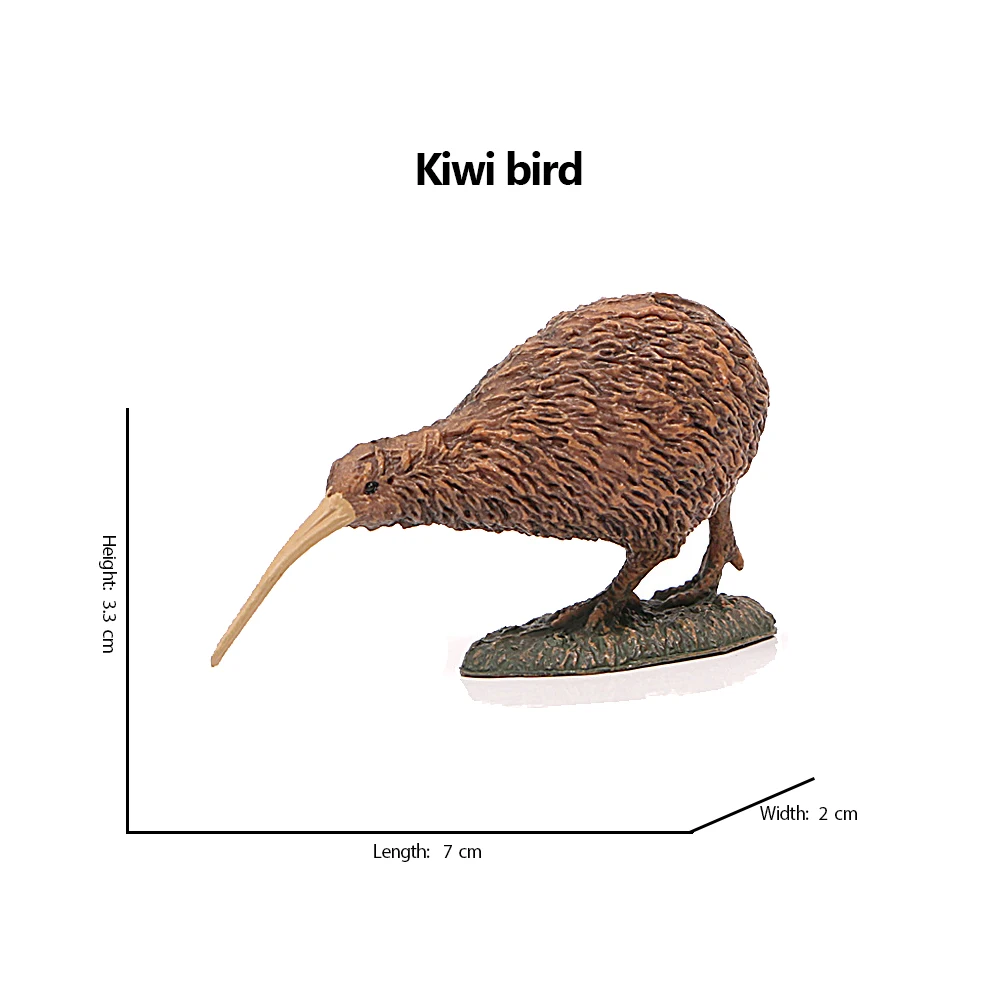 Kiwi Bird Jungle Animals Figur - огляд і ціна Kids Toys Under 200