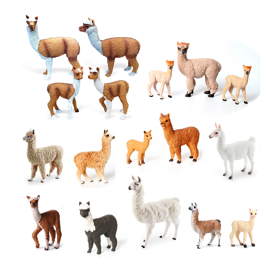 Realistic Farm World Alpaca An - огляд і ціна Kids Toys Under 200