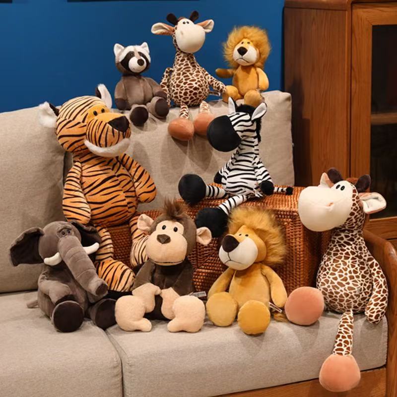25CM Kawaii Jungle Animal Plus - огляд і ціна Kids Toys Elephant