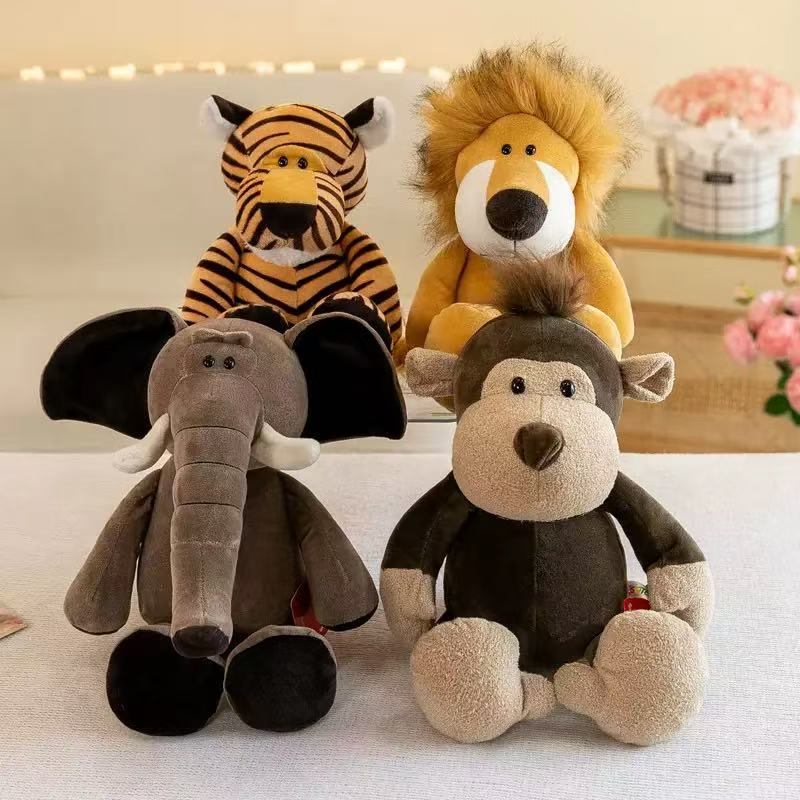 25CM Kawaii Jungle Animal Plus - огляд і ціна Kids Toys Elephant