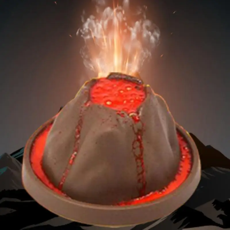 1Pc Science Exploring Toys Che - огляд і ціна Volcano Experiment Kit