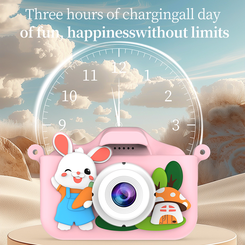 Children Camera 1080P HD Digit - огляд і ціна Kids Toys Top View