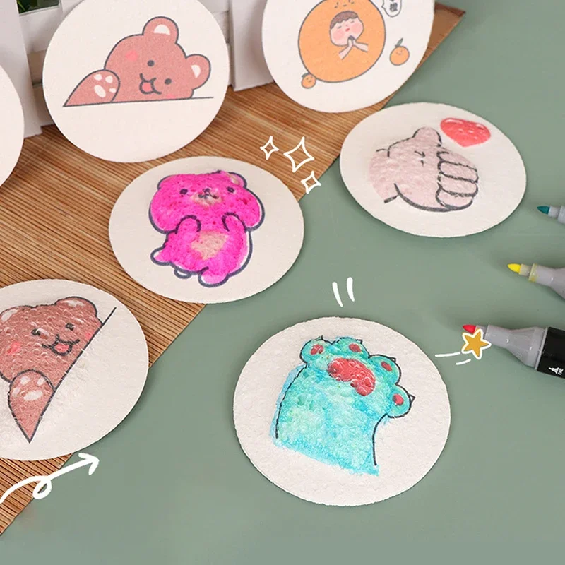 3D Puffy Foam Texture Painting - огляд і ціна Kids Toys Drawing