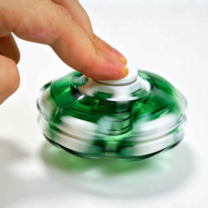 New Magic Press‑Spin Play Toy, - огляд і ціна Kids Toys Unique