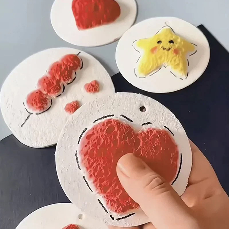1Pc 3D Magic Puffy Foam Textur - огляд і ціна Kids Toys Drawing