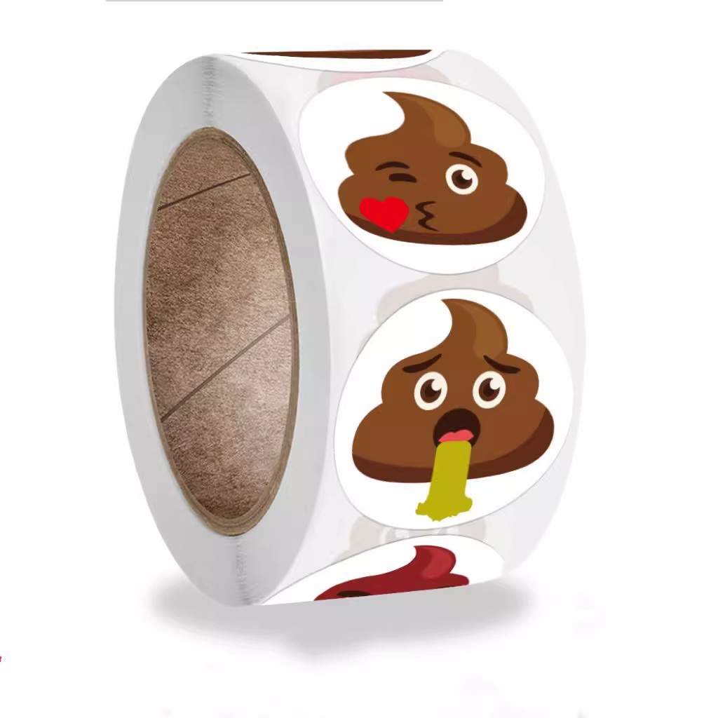 100-500pcs Funny Poop Cartoon  - огляд і ціна Kids Toys Laptop