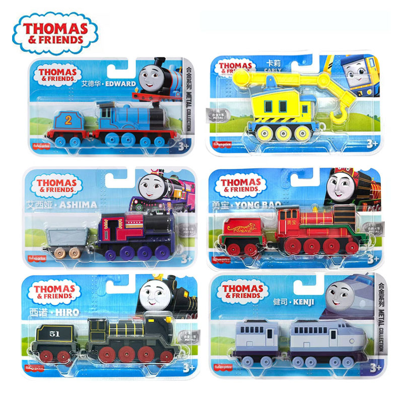 Thomas & Friends Diecast Train - огляд і ціна Kids Toys Play Thomas
