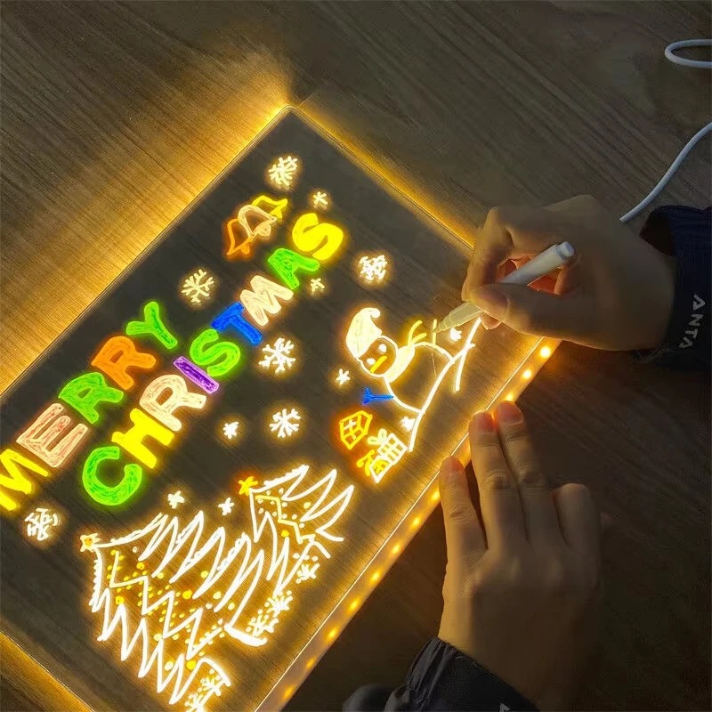 Magic Glow Kids Drawing Board: - огляд і ціна Kids Toys Drawing
