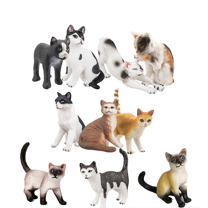 Cat Model Toys Farm Animals Mi - огляд і ціна Kids Toys Under 200