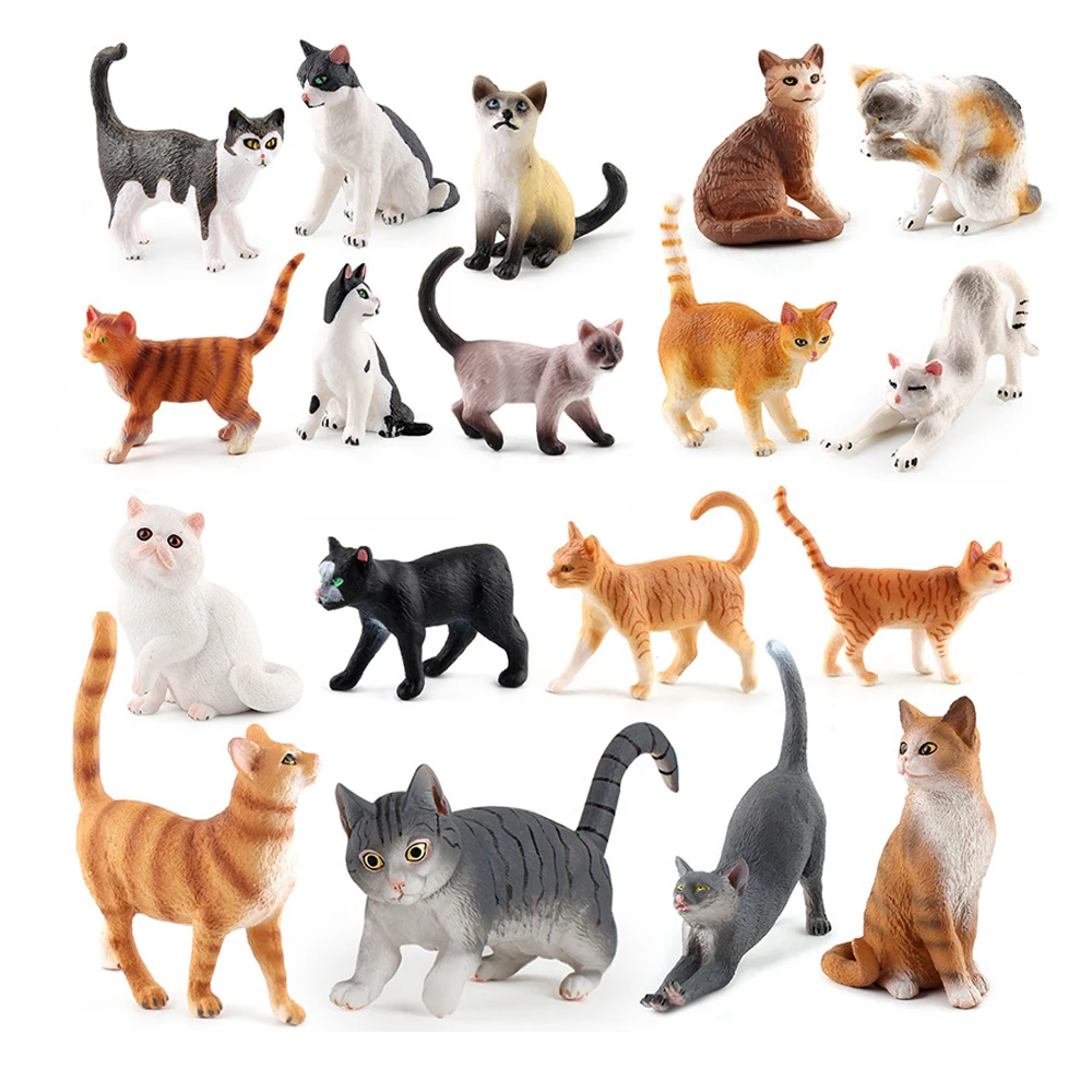 Cat Model Toys Farm Animals Mi - огляд і ціна Kids Toys Under 200