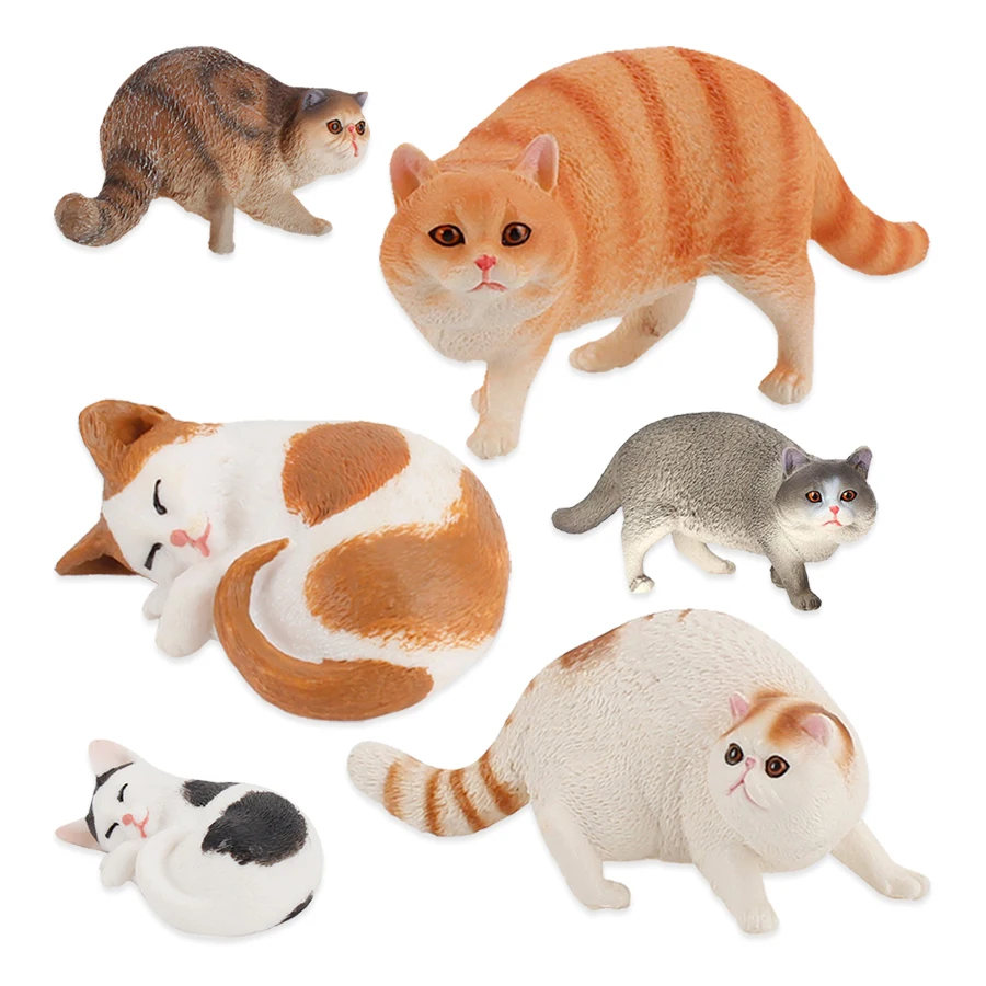 Cat Model Toys Farm Animals Mi - огляд і ціна Kids Toys Under 200