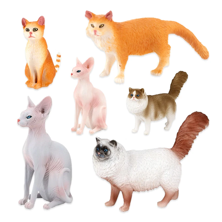 Cat Model Toys Farm Animals Mi - огляд і ціна Kids Toys Under 200