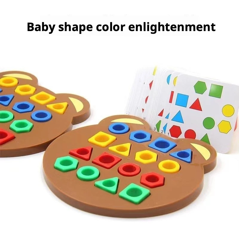 Montessori Geometric Shape Sor - огляд і ціна Kids Toys Variety