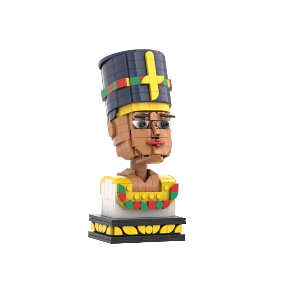 MOC Nefertiti Egypt queen Buil - огляд і ціна Kids Toys Egypt