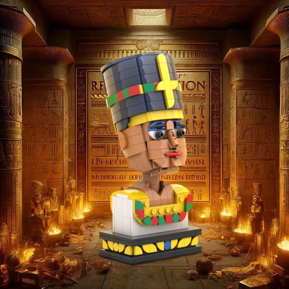 MOC Nefertiti Egypt queen Buil - огляд і ціна Kids Toys Egypt