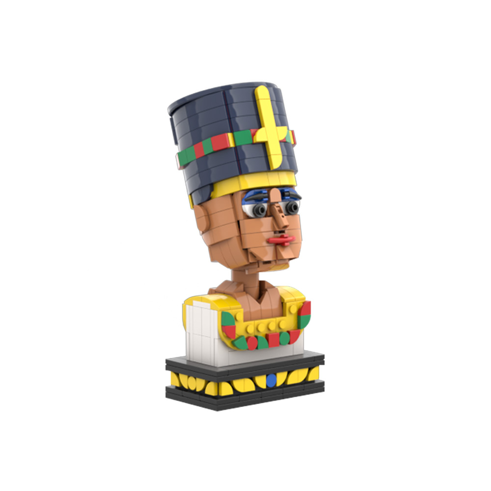 MOC Nefertiti Egypt queen Buil - огляд і ціна Kids Toys Egypt
