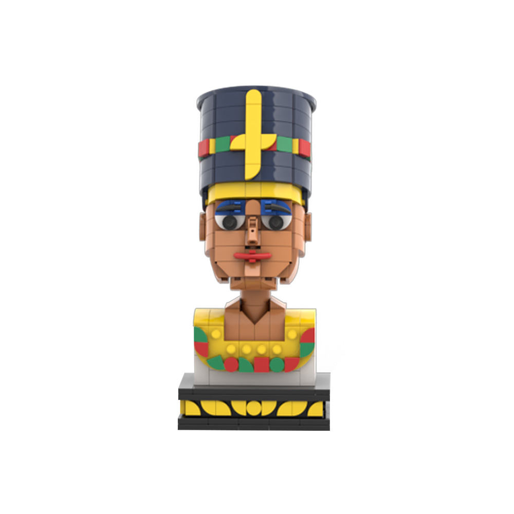 MOC Nefertiti Egypt queen Buil - огляд і ціна Kids Toys Egypt