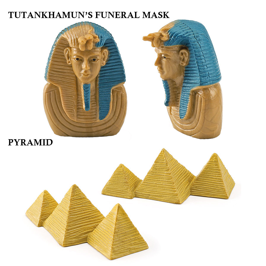 12Pcs Ancient Egypt Figurine P - огляд і ціна Kids Toys Under 200
